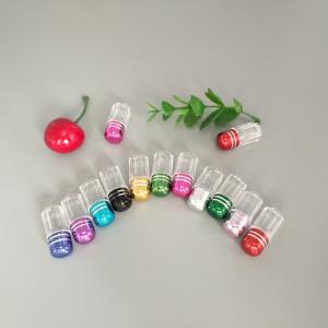 12mm Clear Pill Bottles 3ml Pharmaceutical Bullet Shell