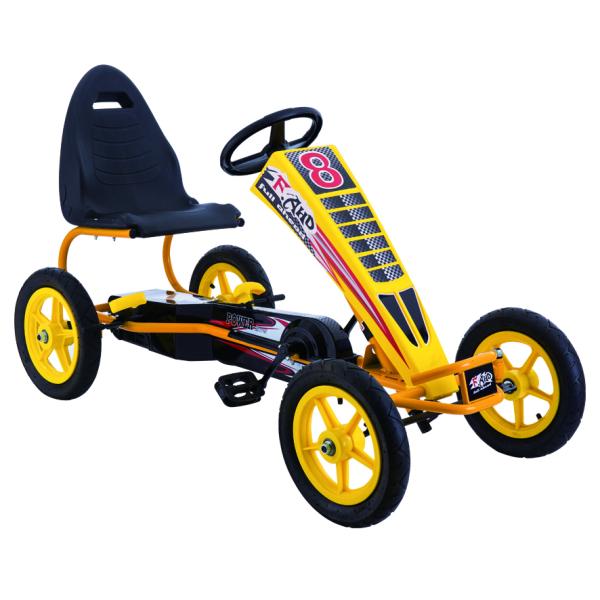 SMG20013 Children's Ride On Car Non-Electric Pedal Go-Karts for Kids Aged 8-13 in 2022