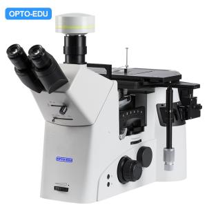 Quality OPTO EDU A13.1096 Inverted Metallurgical Microscope Research Level for sale