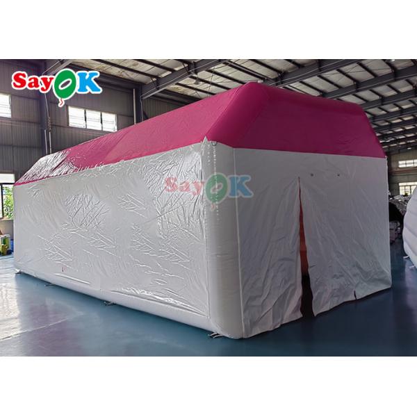 Space Outdoor Inflatable Air Tent Airtight For Individual Party