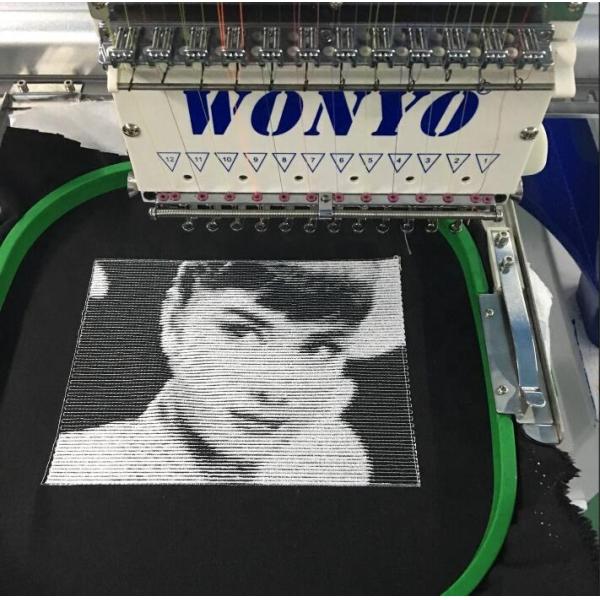 Promotion Single Head Embroidery Machinery Computerized Maquinas
