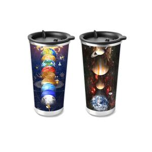 Quality ODM Recycled 3D Lenticular Cups For Drinking Water - Proof Heat Resistant for sale