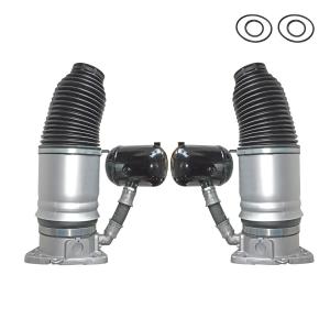 4E0616001E Air Spring Rear L+R For Audi A8 Quattro D3 4E 4.2 6.0L 4E0616002F 2pc