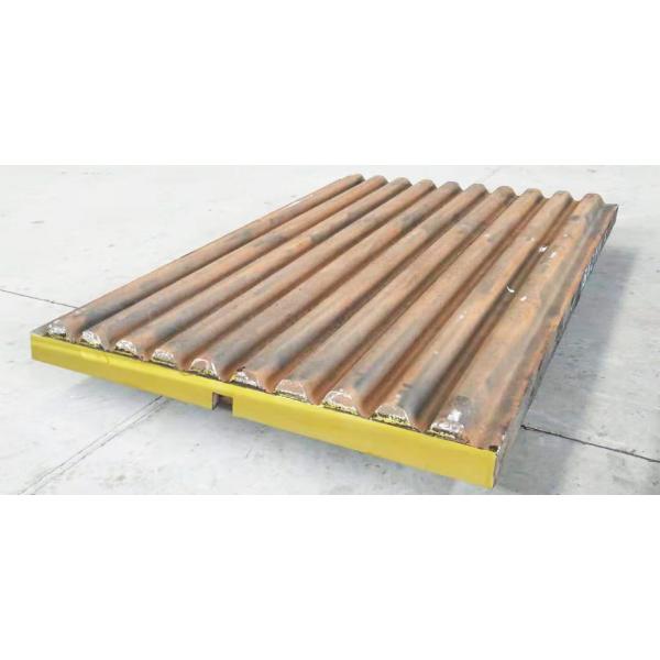 Jaw crusher plate diagram 