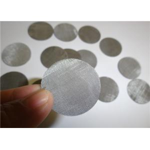 Quality Extruder Screen Pack Used In Rubber And Plastic Extruder Machinery for sale