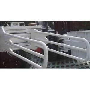 Quality Fork Truck Foam Clamps 790-2600mm Opening for sale