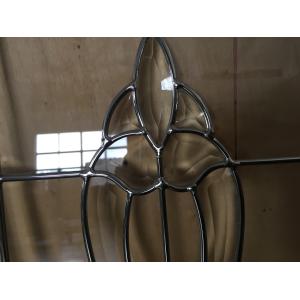 Single Cabinet Leaded Glass 1000 X300MM