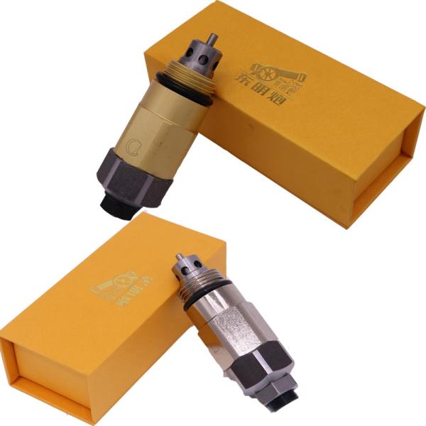 Relief Valve For 320D Hydraulic Parts High Pressure Main Control Service