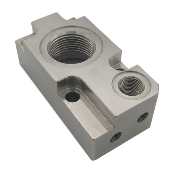 Buy Fabrication CNC Machining Parts For Automation Equipment ISO9001 Certification at wholesale prices