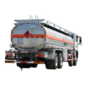 SINOTRUK HOWO TX Fuel Oil Tank Truck 350HP 8X4 Fuel Oil Delivery Truck