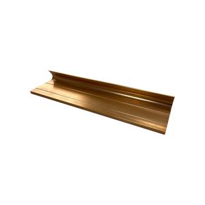 SUS304 Metal Fabrication Parts Black Powder Coating Aluminum Stamping Bending