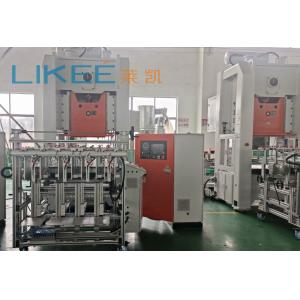 Fully Automatic Aluminum Foil Container Machine 5 Cavities ISO