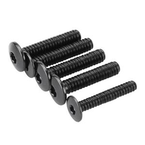 HDG Coating Black Nylon Pan Head Captive Screws for M3-M8 Sizes with Custom