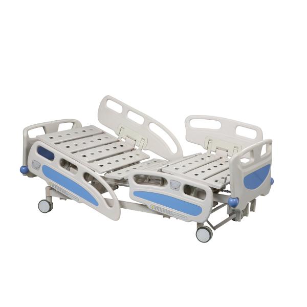 Buy Steel Frame Electric Hospital Beds With Side Rails 2190 * 990 * 400 - 630mm Size at wholesale prices