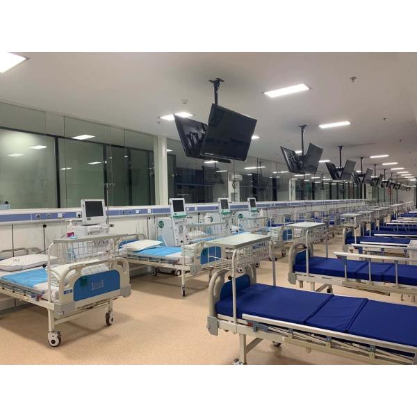 Medical ABS Manual Hemodialysis Bed For Dialysis Center 2010*850*500mm durable medical equipment