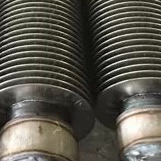 DELLOK SA192 High Frequency Resistance 19mm Welded Fin Tubes