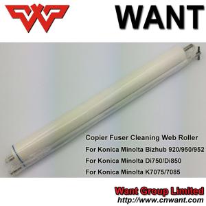 minolta BH920 BH950 Fuser cleaning web roller 55VA-5240 BH 920 950 copier spare