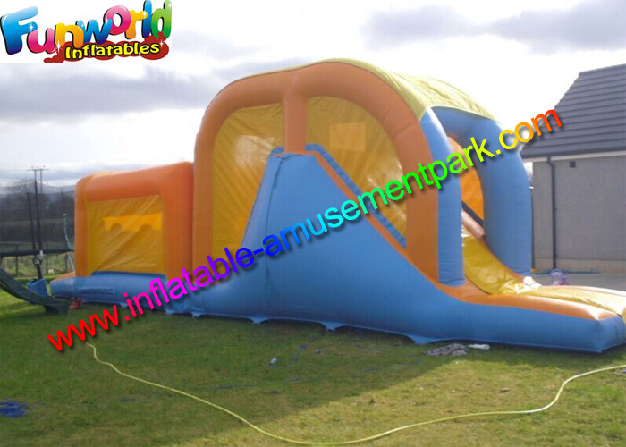 Quality Giant Inflatables Obstacle Course , Kids / Adluts Ostacle Game for sale