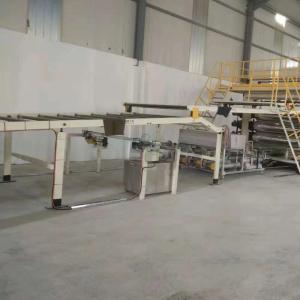 Quality SJ90 Long Usage Life PP PE ABS Sheet/Board Production Line 35*3.5*3.5m with Output for sale