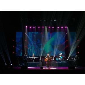 110-220V Outdoor Rental LED Screen 50-60Hz Die Casting External LED Screen