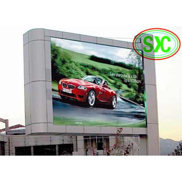 Buy Commercial Led Advertising Screen Led Video Screen P10 Full Color at wholesale prices