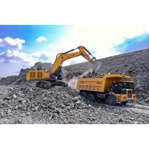 MANUAL TRANSMISSION TYPE WIDE BODY MINING DUMP TRUCK 6x4 2 PASSENGERS