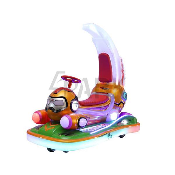 Best selling coin operated electric motorcycle EPARK funfair children entertainment game Machine