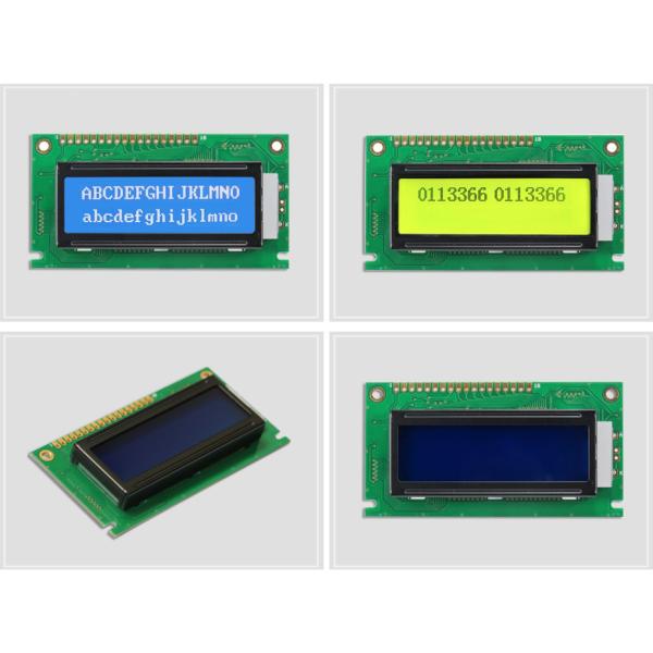 5V High Contrast Ratio LCD Display Rugged Mechanical Graphic LCD Screen