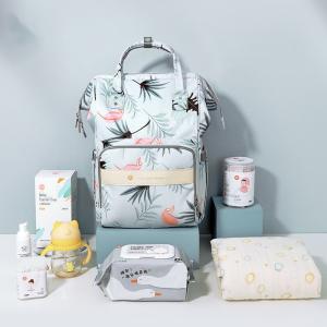 Waterproof Ourtdoor Polylester Large Diaper Bag Backpack 15L 20L