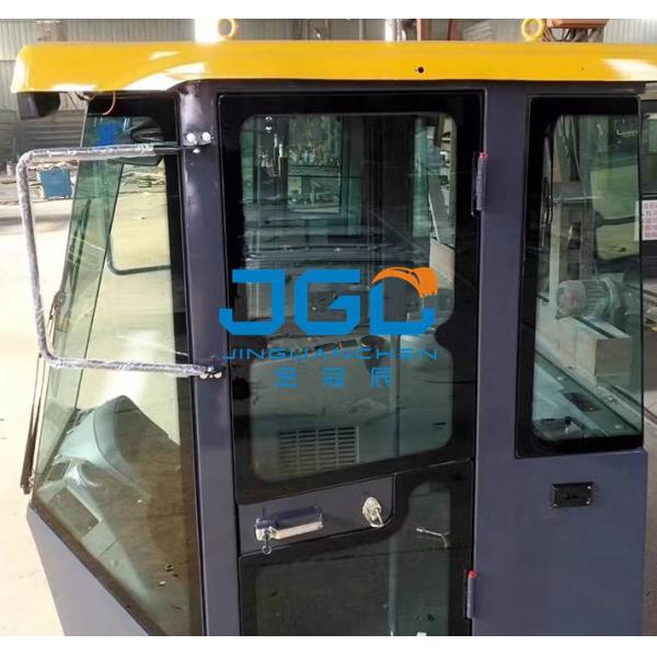 ZE485E-10 ZE550EK-10 Excavator Doors And Windows Left And Right Upper And Lower Arm Glass