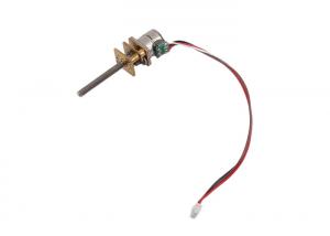China 10mm Diameter Micro Geared Stepper Motor With Adjustable M3 Lead Screw Shaft on sale