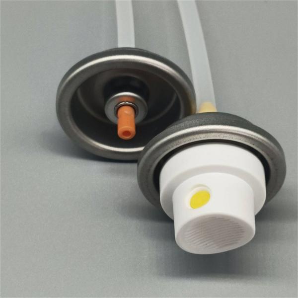 Fashionable Hair Sheen Spray Valve for Trendsetters with Stylish Finishes