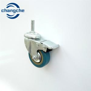 TPR Double Ball Bearing Heavy Duty Industrial Casters 4 Inch