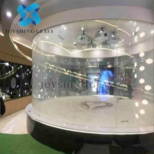 Switchable Glass Partition 8+8mm Smart Glass Shape Size Customization