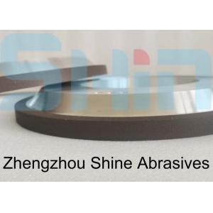 350mm Diameter 3A1 Resin Bond Diamond Wheels For Solid Carbide Grinding