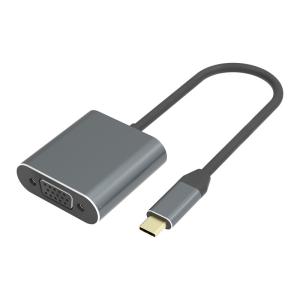 HDCP 4K Type C Male To VGA Female Cable Adapter