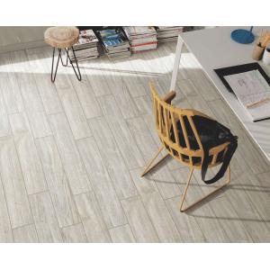 AAA Grade 150x900mm Brown Yellow Wooden Porcelain Tile Strips