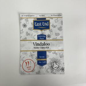 Curry Kit Heat Seal Seasoning Spice Packaging Bags Zipper Top