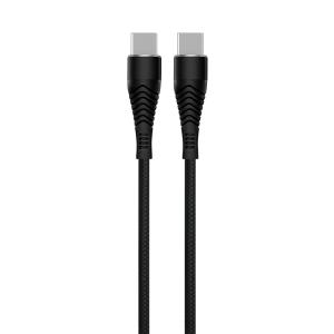 2A TPE Series 1M Charging Cable for USBA to Micro to Typec to Lighting USBC to