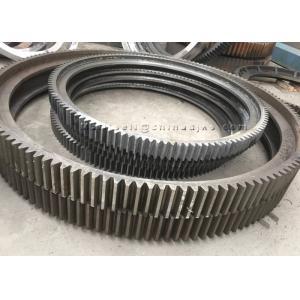 6,5M Internal Teeth 1400HP Rotary Kiln Girth Gear