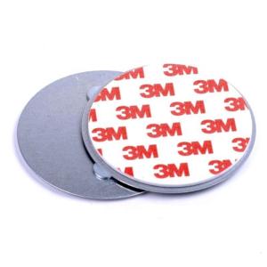 China Permanent Neodymium Magnet for 3M Adhesive Smoke Detector Regular Packing Magnet on sale