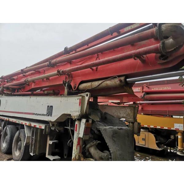 Structure Cylinder Type Used Heavy Equipment for Putzmeister 56 Meter Concrete Pump Truck