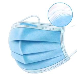 En14683 3 Ply Female Medical Face Mask 17.5x9.5cm