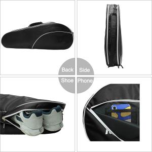 Travel 600D Polyester Tennis Racquet Backpack For Men