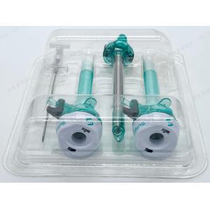 Endoscopic Surgical Instruments Disposable Trocar Set 12mm Optical Trocar Kit