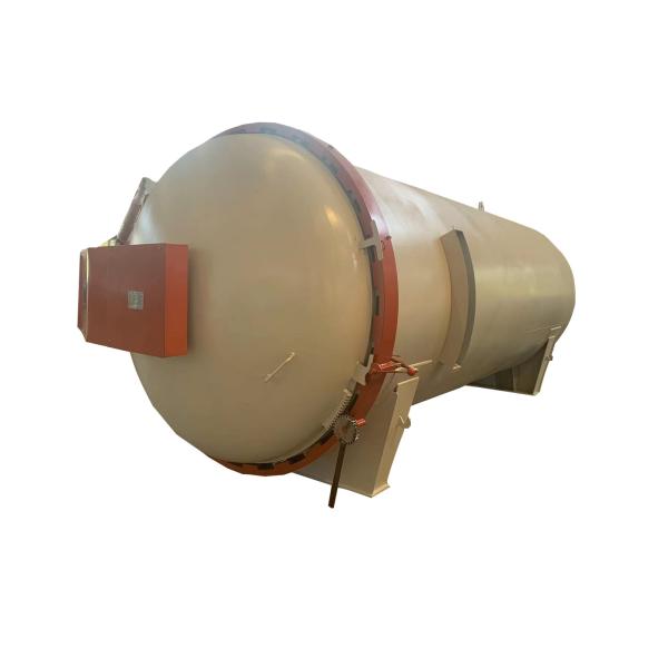 Buy Q345R Carbon Steel Hardwood Treatment Plant 50HZ 3phase Pressure Impregnation at wholesale prices