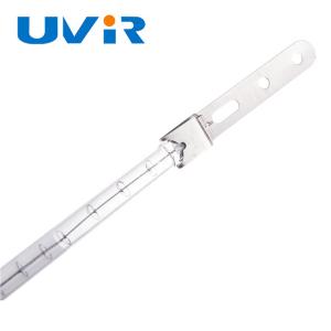 China 235V 1000W Infrared Quartz Heater Lamp with White Ceramic Reflector on sale