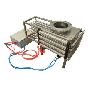 Customized stainless steel grid magnetic separator with seal 12,000 Gauss powder