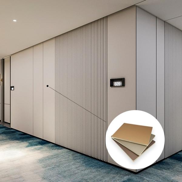 Modern Style Marble Fiber Wall Panel with Bamboo Charcoal Board Wood-plastic