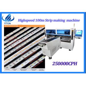 Smd mounting machine 100M Flexible Rolling Strip light making smt production